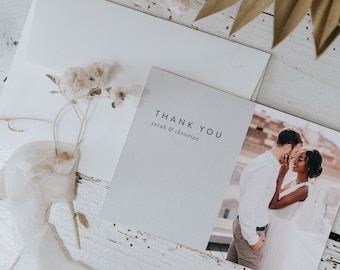 thank you wedding card template - wedding thank you cards bulk - wedding thanks card design