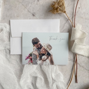 Benutzerdefinierte Dankeskarten Hochzeit Note Cards