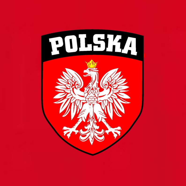 Poland Polska Polish Crest Football Soccer National Team Tshirt all