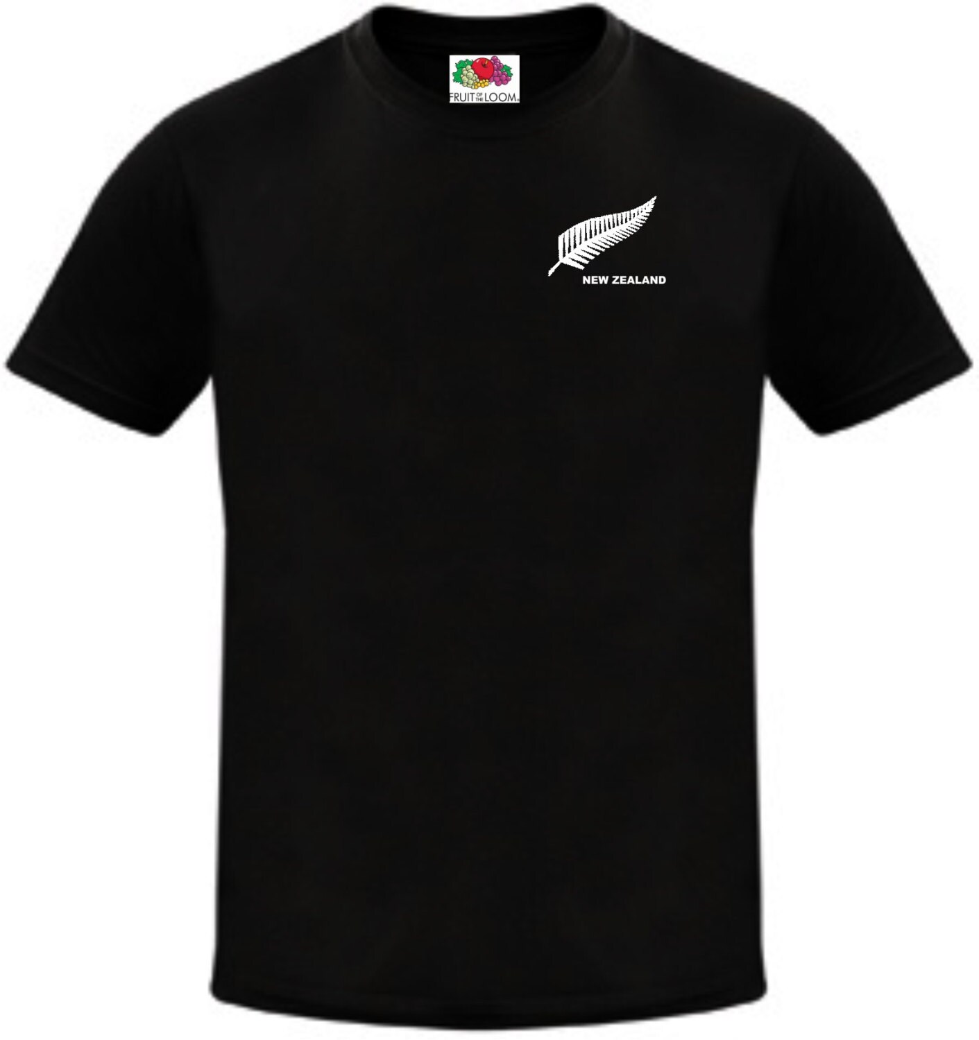 New Zealand Football Soccer Rugby 