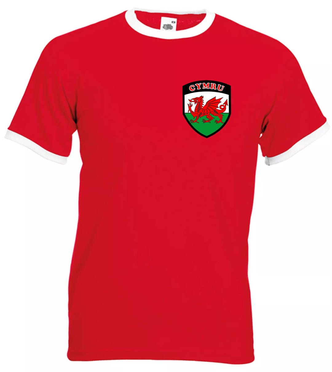 Wales Heartbeat Rugby T Shirt Ens Welsh Football Rugby ... - Shein - View #10