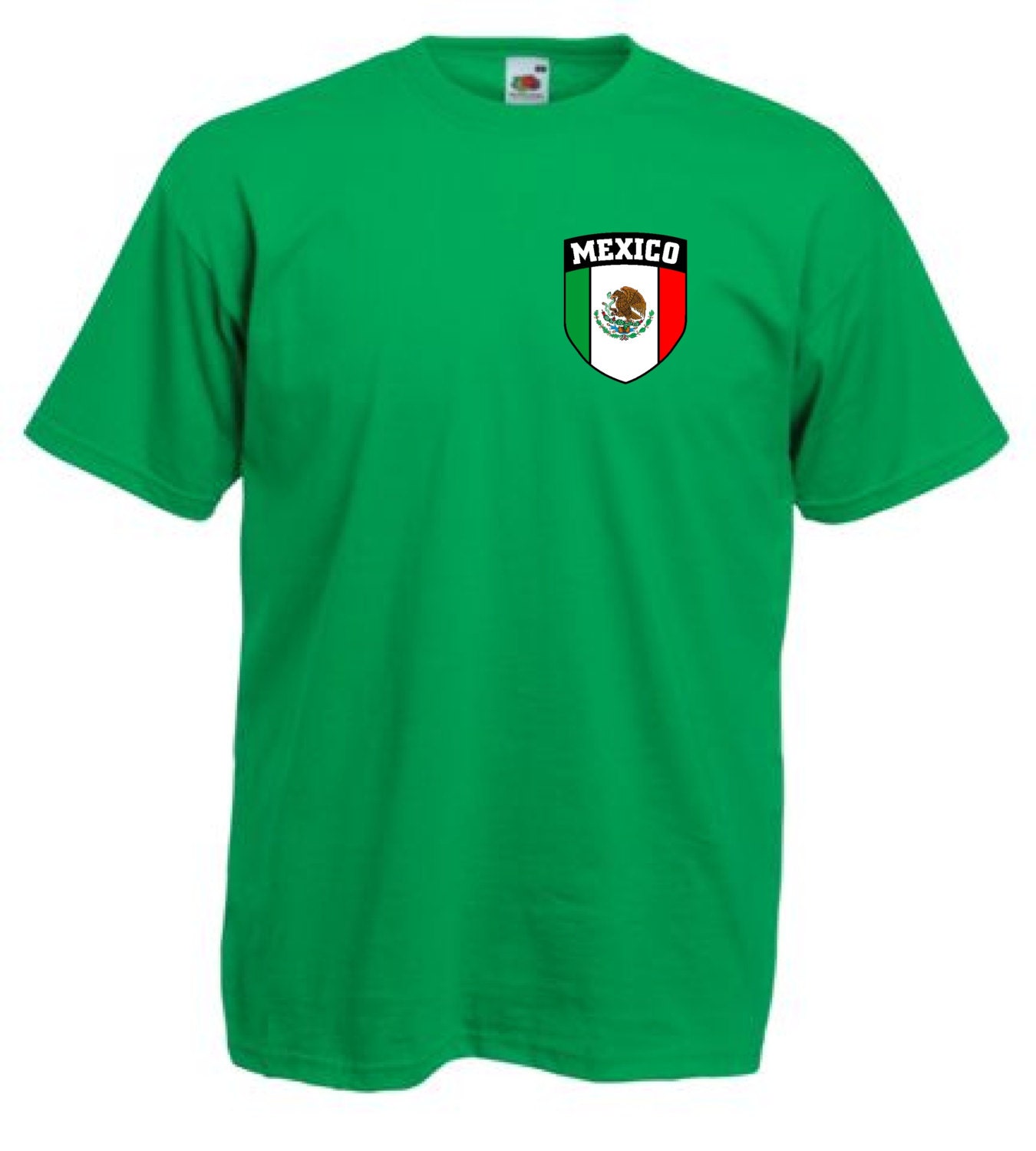 Mexico Mexican Mexicanos Retro National Football Team T-shirt All Sizes ...