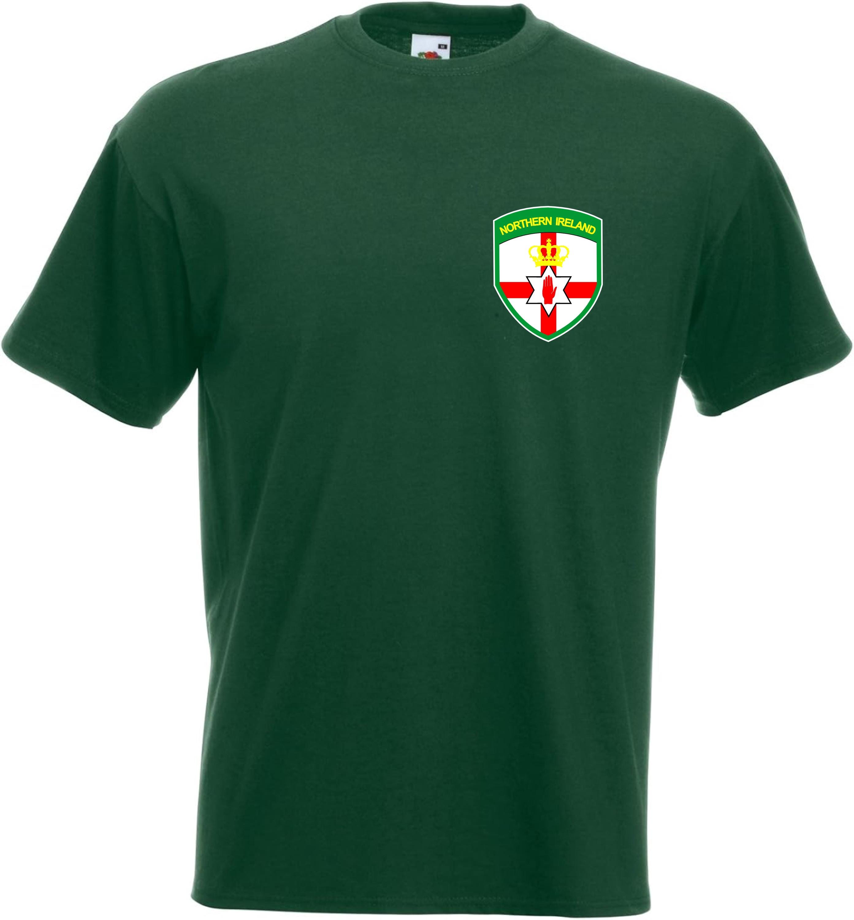 2019-20 Northern Ireland Adidas Training Shirt - 9/10 - (M - View #6