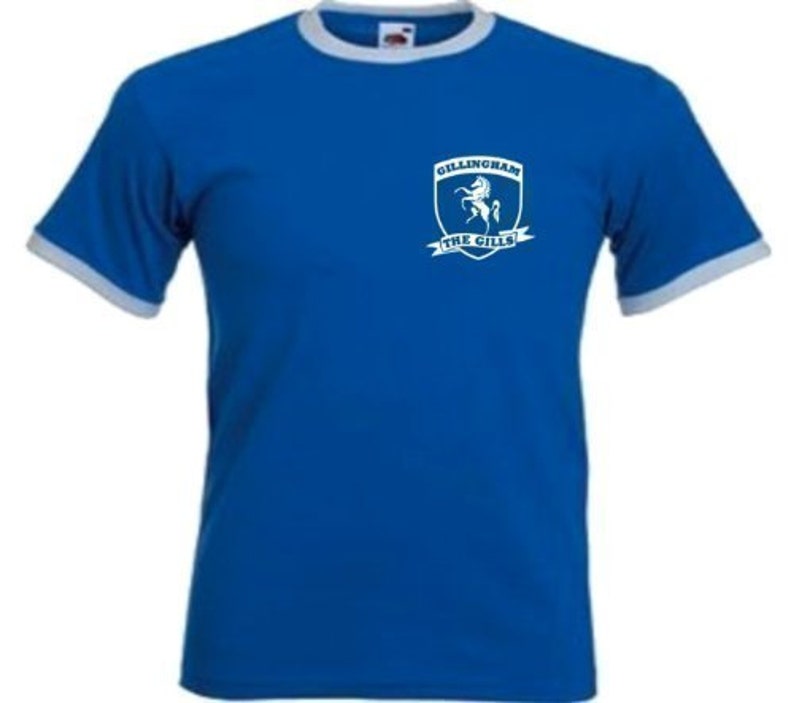 Maillot De Foot Vintage Gillingham FC The Gills Third 2004/05 - Taille S - Original
