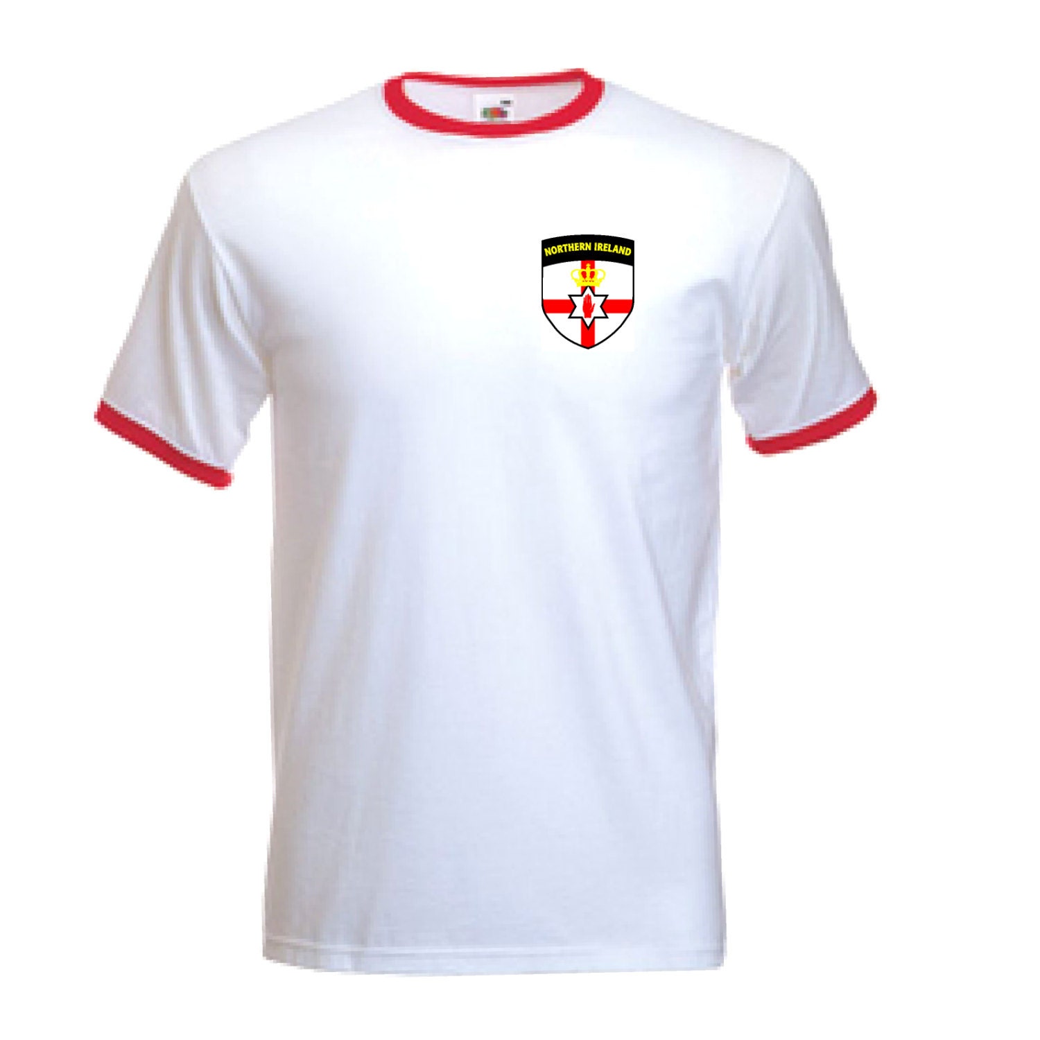 Northern Ireland Retro Style National Football Team Soccer White T shirt All Sizes Available Etsy