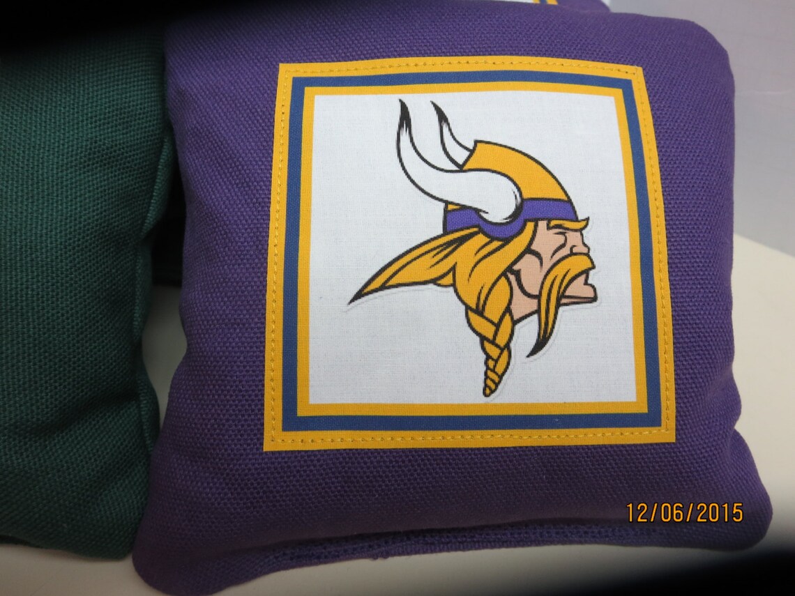 House Divided Minnesota Vikings and Green Bay Packers Set Etsy