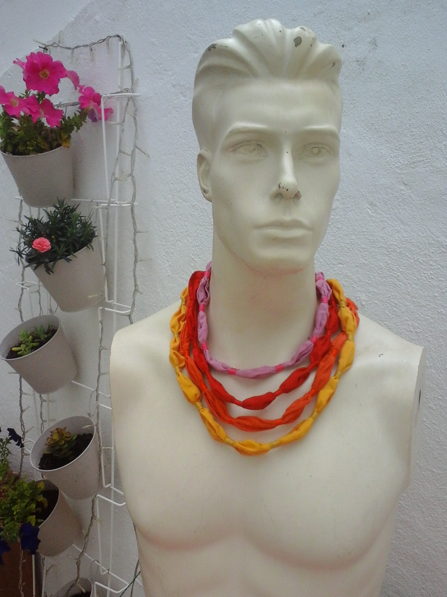 Cooling Necklace Menopause Issues Chemo Hot Flashes Ecofriendly