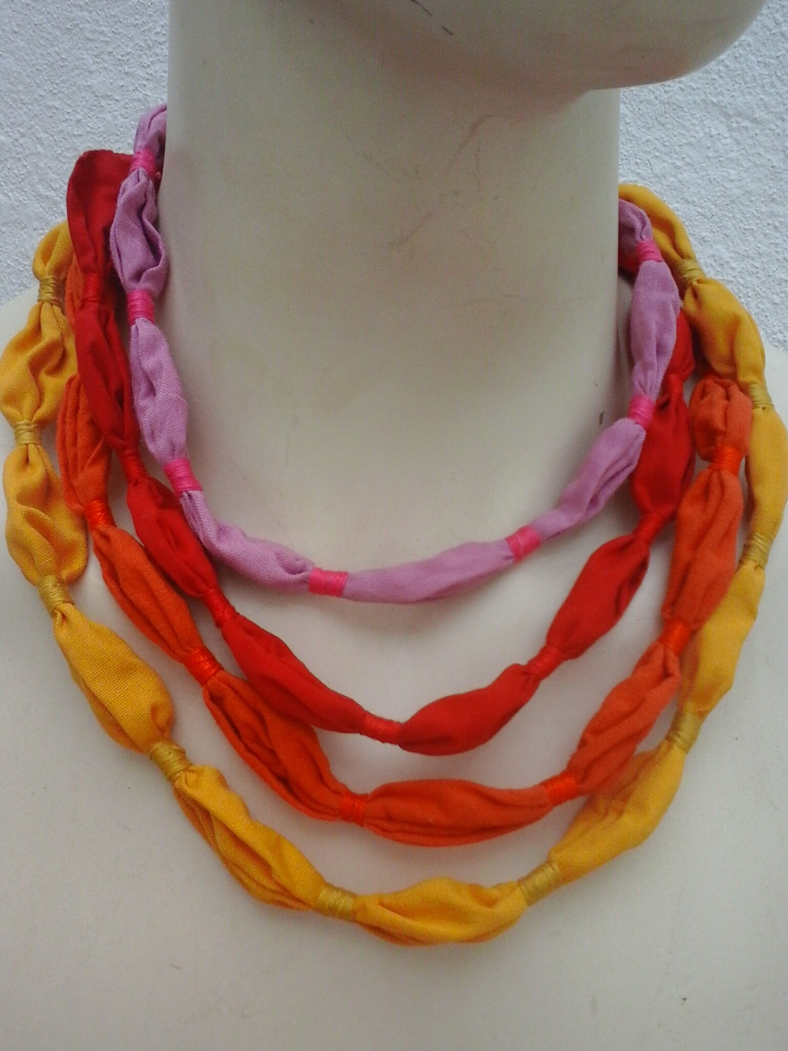 Cooling Necklace Menopause Issues Chemo Hot Flashes Ecofriendly