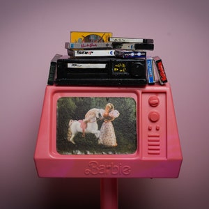 VHS Printables,Miniaturfilme,Mini VHS,VHS Sammler,Video Store Diorama,Mini Video Store,80er Jahre Filme,Klassische Filme,Mini Videos,