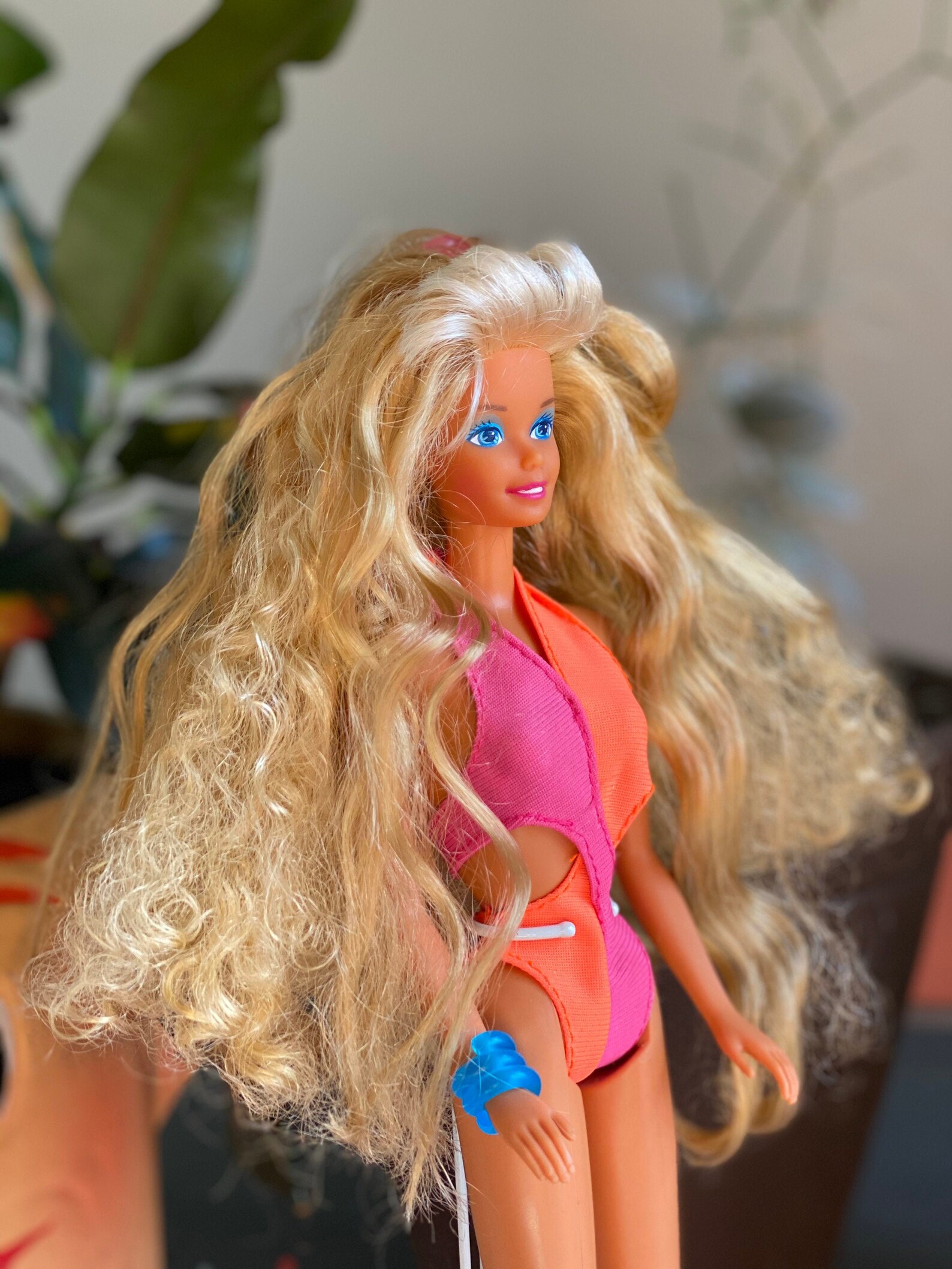 Wet n Wild Barbie Vintage 80s Doll BEAUTIFUL Mattel 1989 | Etsy