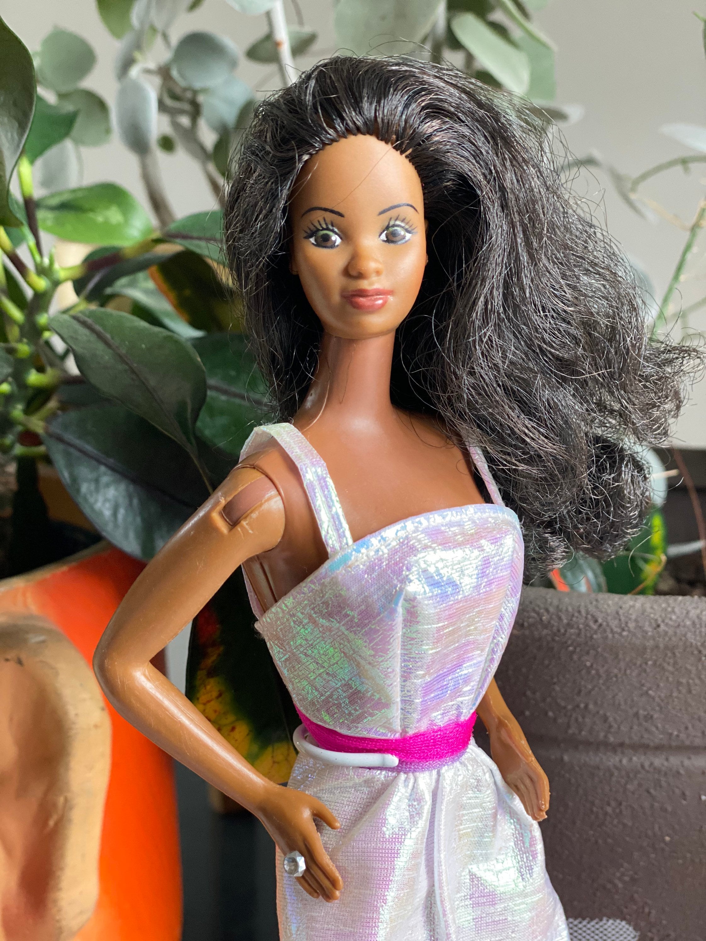 80's crystal barbie