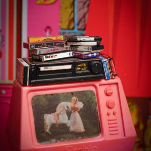 Printable Miniature VHS Movies: Cult Film Collection (Digital Download)