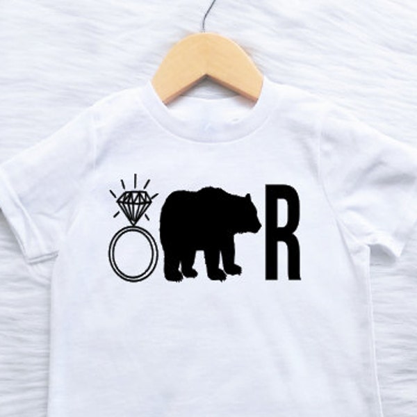 ALL SIZES Customizable COLORS Ring Bearer Ringbearer shirt t-shirt ring bearer ring security