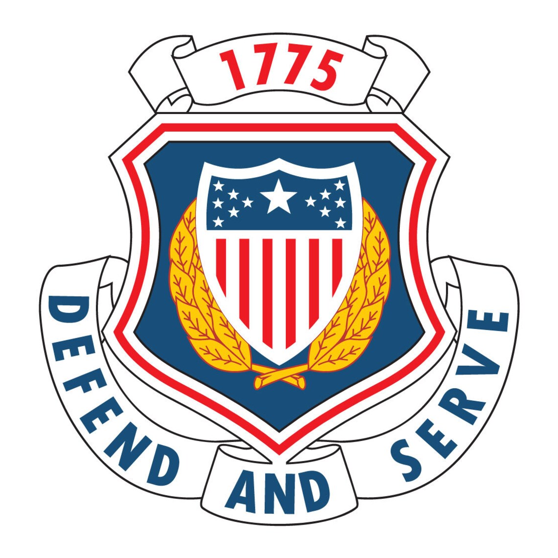 US Army Adjutant General Corps Insignia Full Color Decal | Etsy