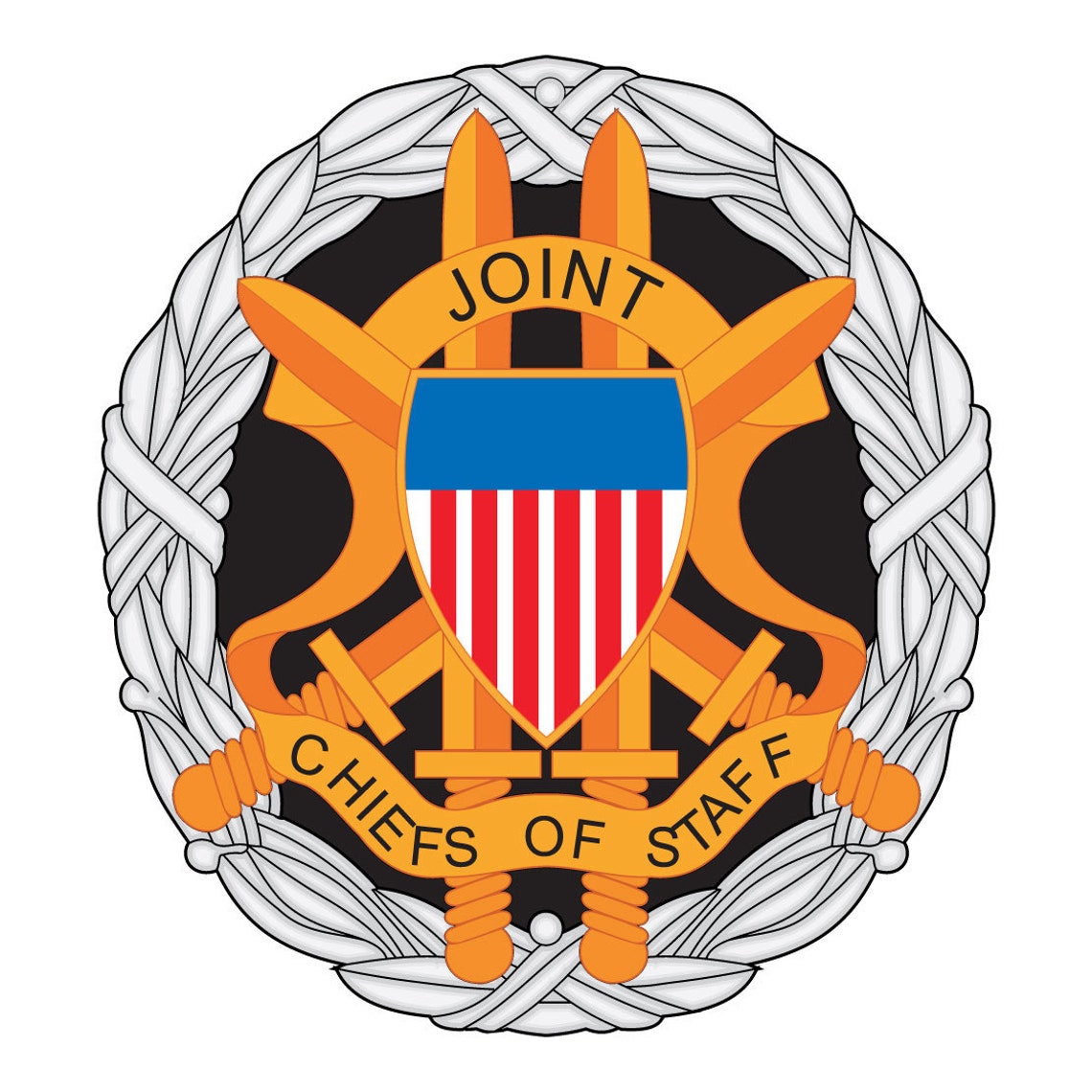 US Army Joint Chiefs Of Staff Emblem Full Color Decal Etsy