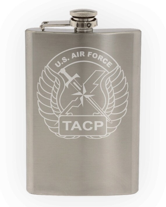 8oz 82nd Airborne Ranger Hip Flask Hip Flask Plus