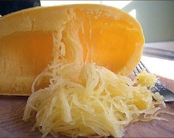 50 Seeds Spaghetti Squash Seeds Winter Squash