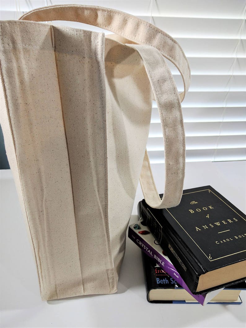 Psychic Medium Psychic Tote Bag New Age Tote Tarot Readings Witchy Accessories Psychic Readings Cotton Canvas Market Tote Bag