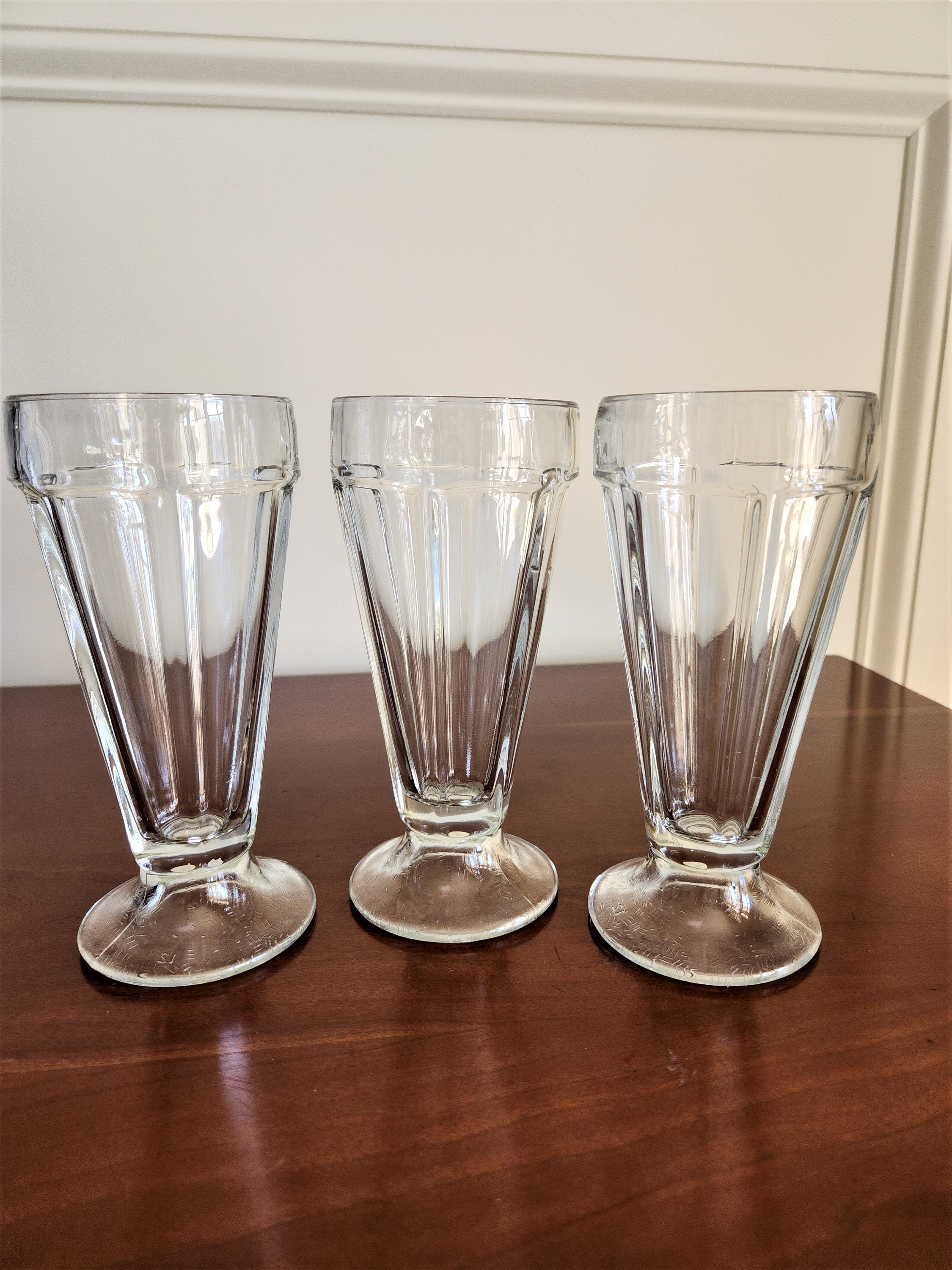 Soda Fountain Glasses 