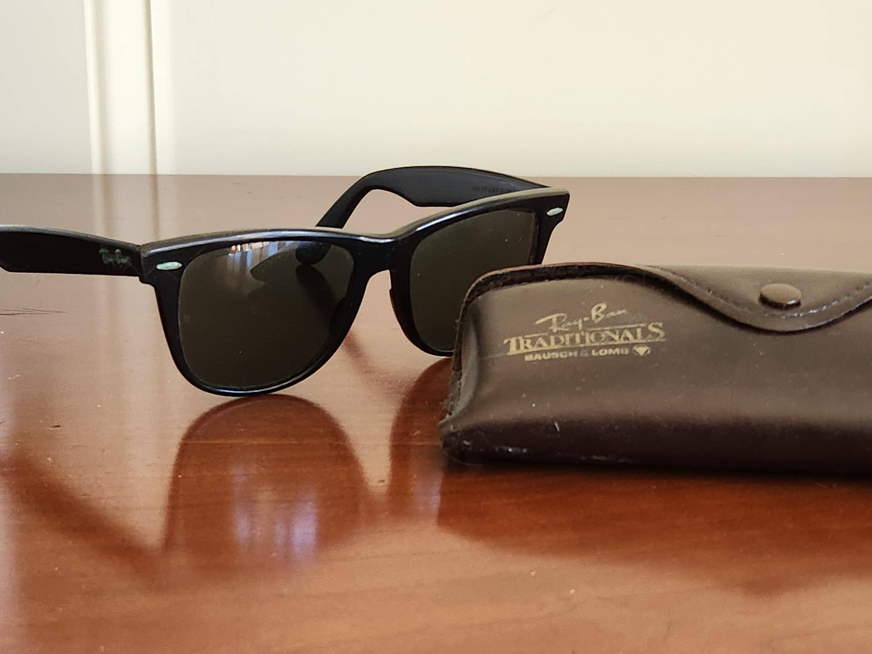 Vintage Ray Ban Wayfarer - Etsy