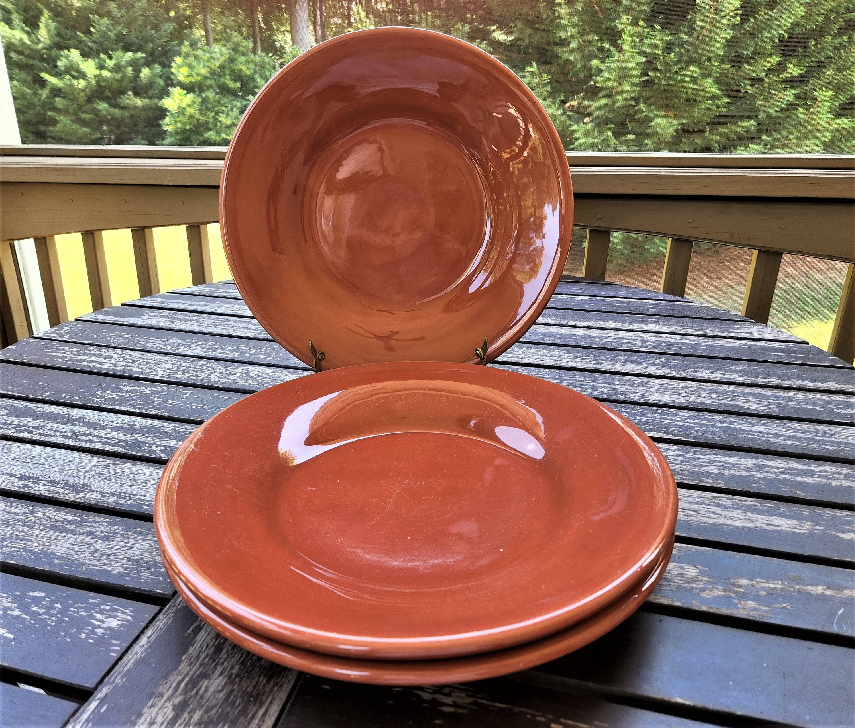 Pottery Barn Charger Etsy