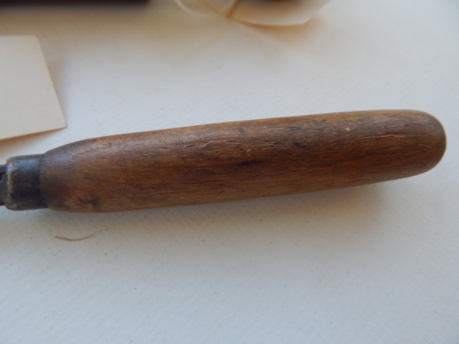 3 manijas de madera antigua herramientas de cocina | Etsy