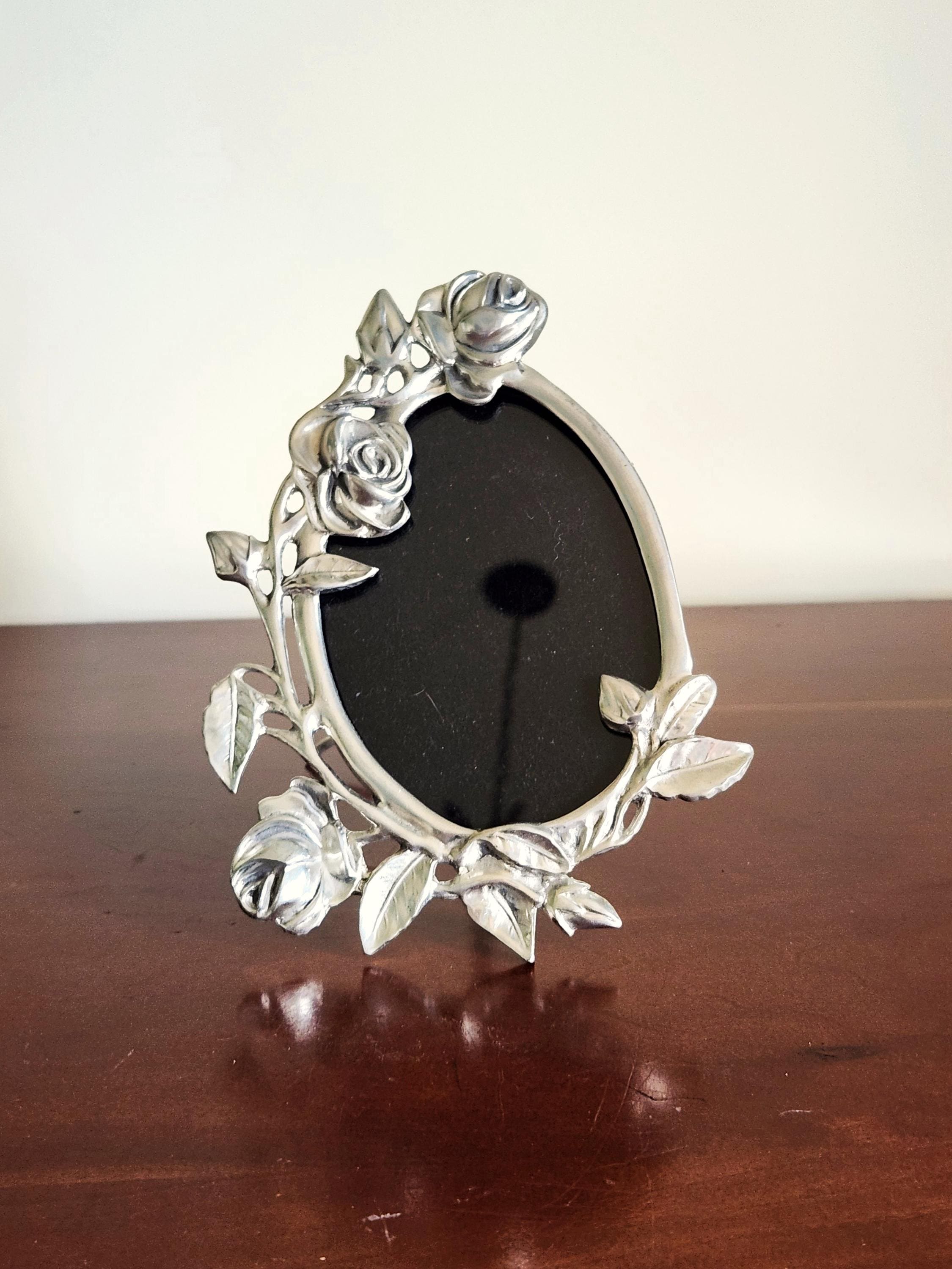 Elias Pewter Frame - Etsy