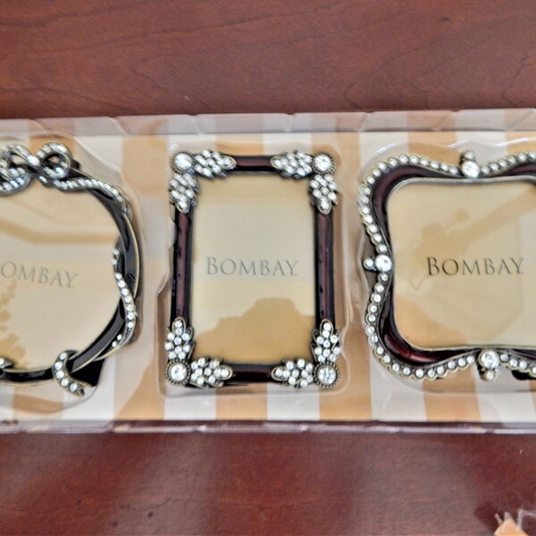 Jeweled Photo Frame Etsy