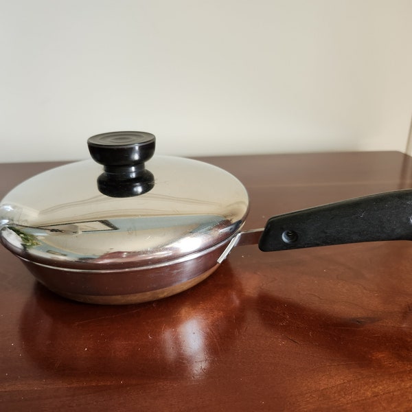 Copper Bottom Pan Etsy