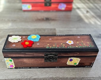Sewing Box,Sewing Baskets,Wooden Sewing Box,Wooden Boxes,Sewing Gifts,Sewing Storage,Sewing Accessories,Seamstress Accesories,Sewing