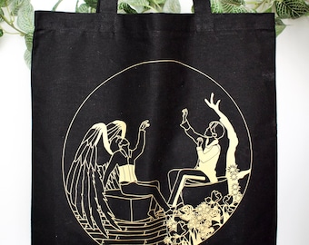 Bolso de mano Boy in The Bubble: El cisne negro se encuentra con la serendipia