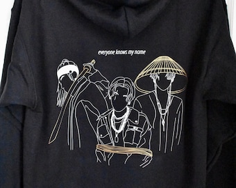 BTS Suga | Yoongi | Agust D D-DAY Tour Zip-up Hoodie - Etsy