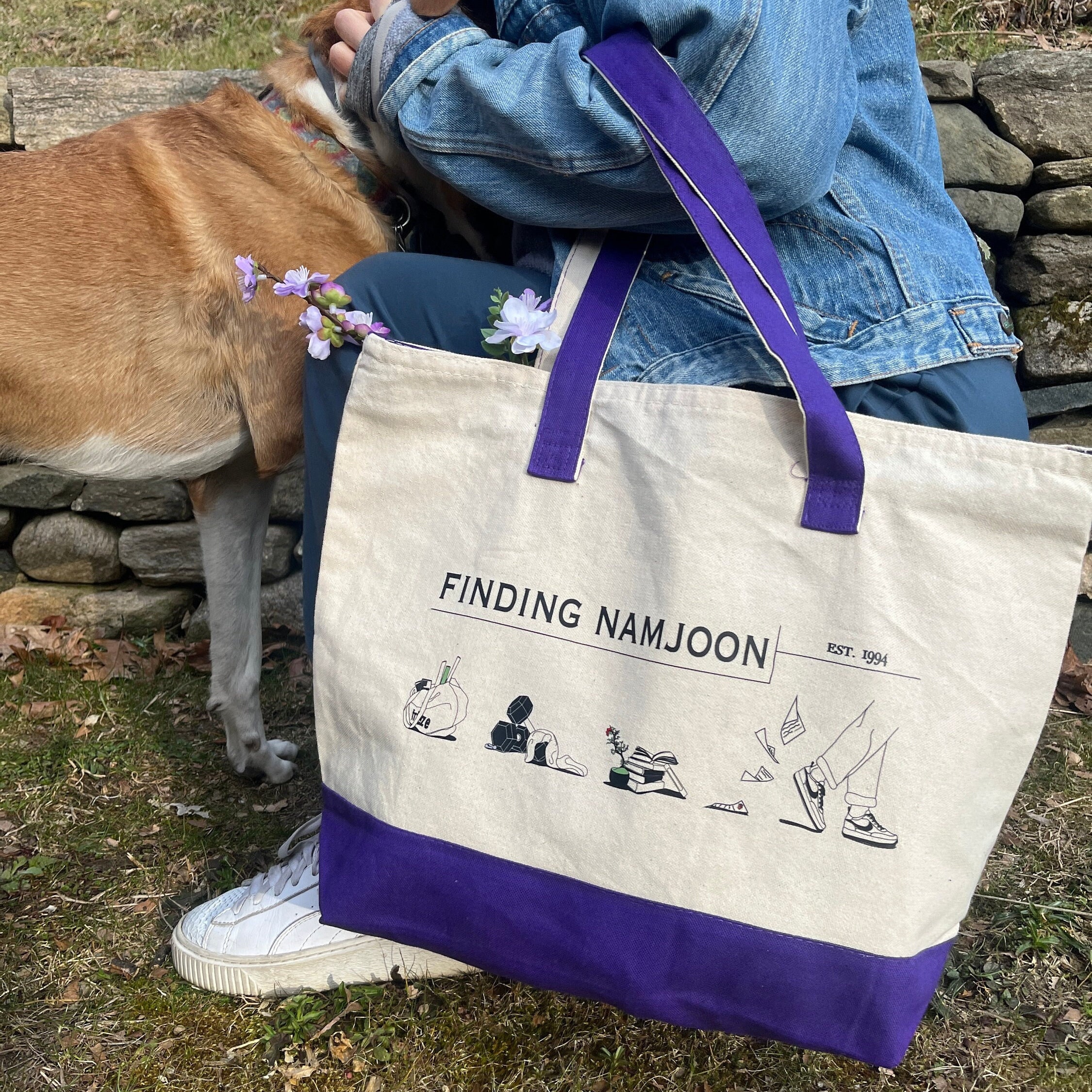 Bts tote bag - Etsy 日本