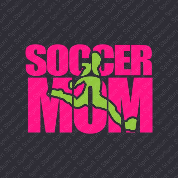 Soccer Mom Shirt - Custom - Team School Spirit Shirt - You Choose Your Team or School Colors