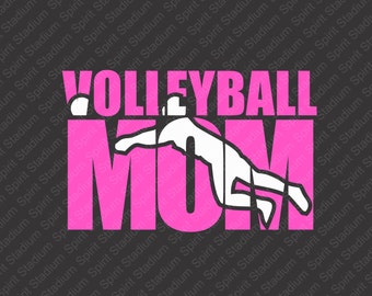 Volleyball Mom Shirt, Volleyball Shirt, Team Mom Shirt, Volleyball Mom T-Shirt, Sports Shirt,  Mothers Shirt