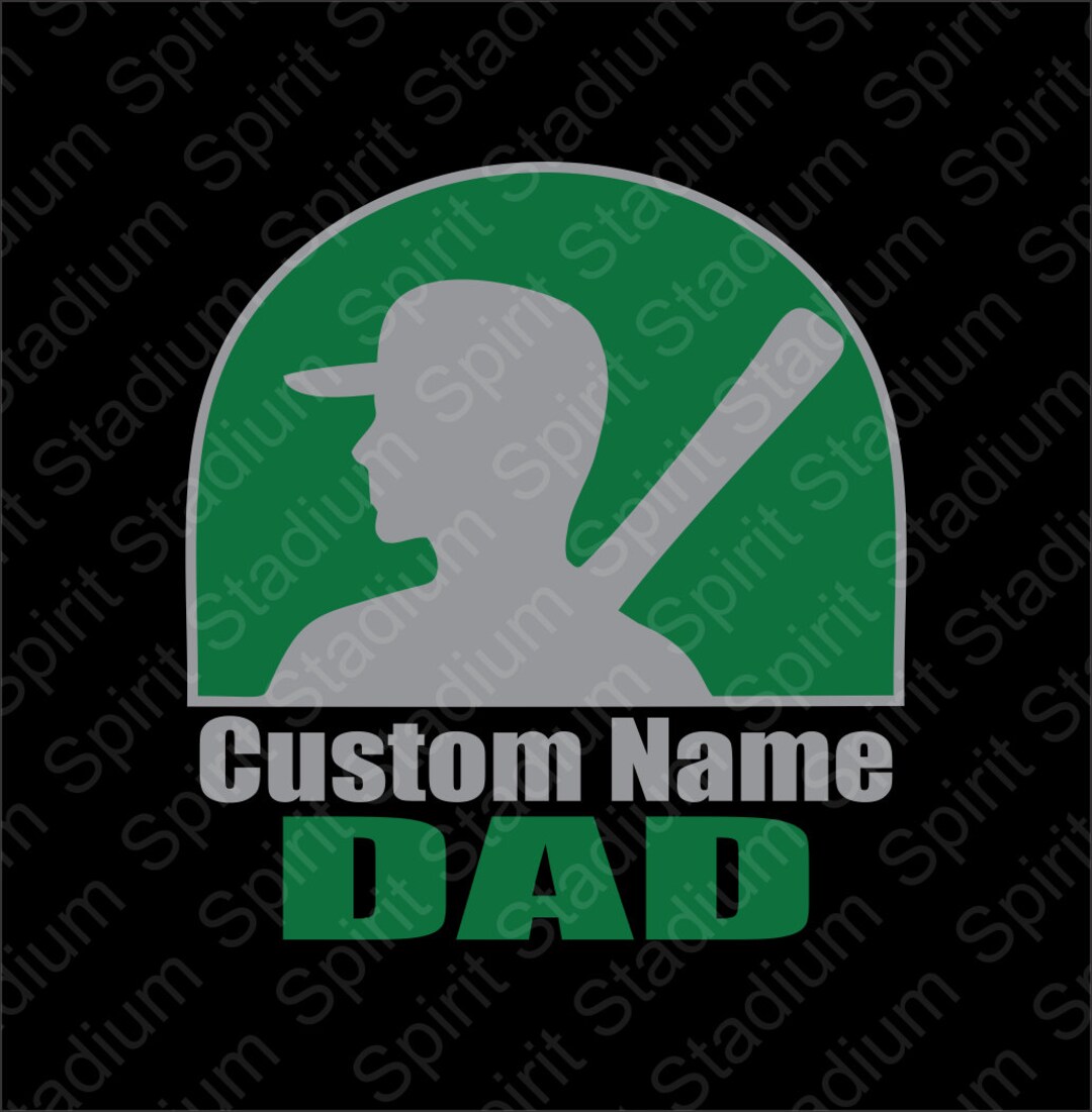 Baseball Dad Shirt Personalized, Team Dad, Baseball Custom Name Sports ...