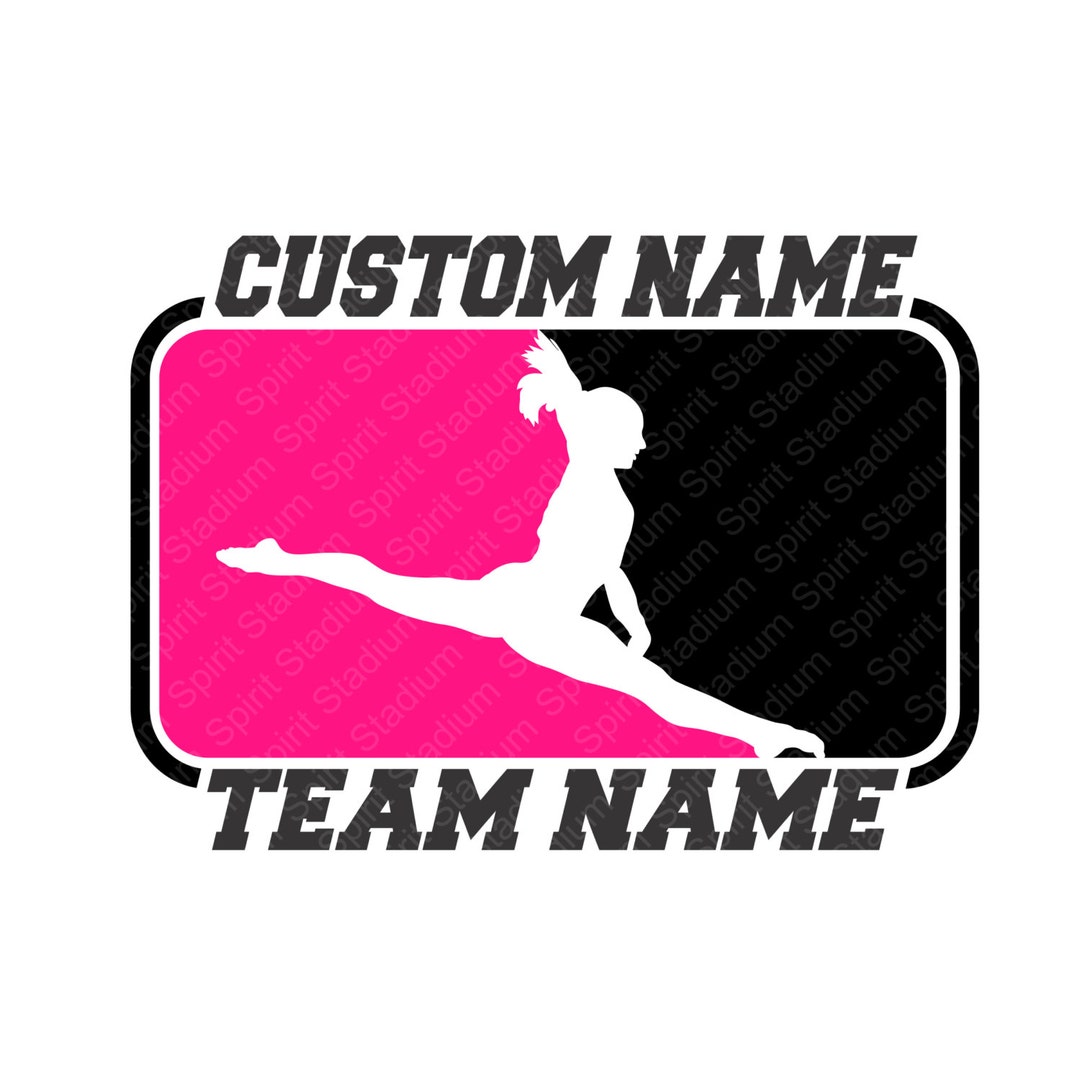 Custom Gymnastics Tshirt You Choose Colors Personalize Etsy