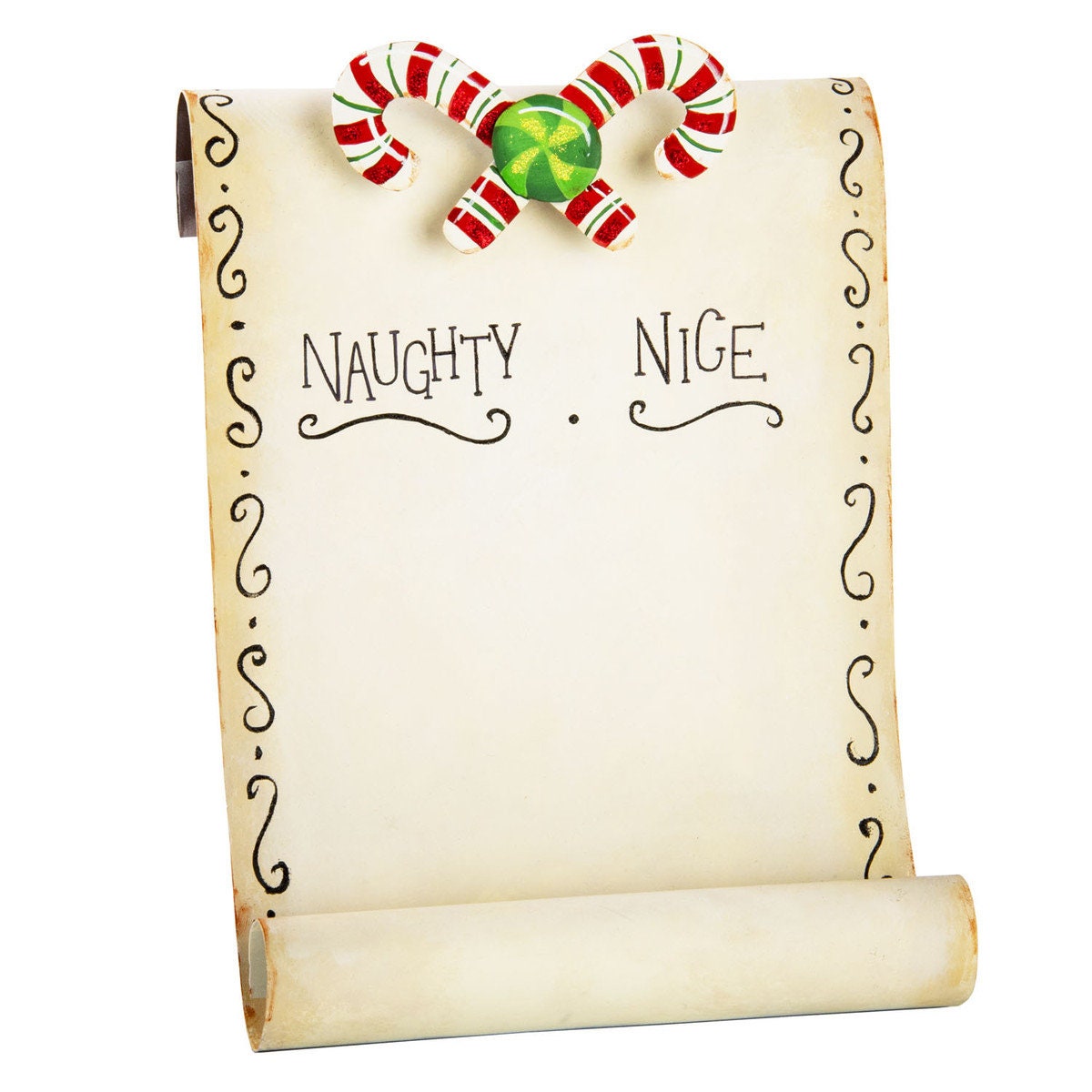 Blank Naughty List