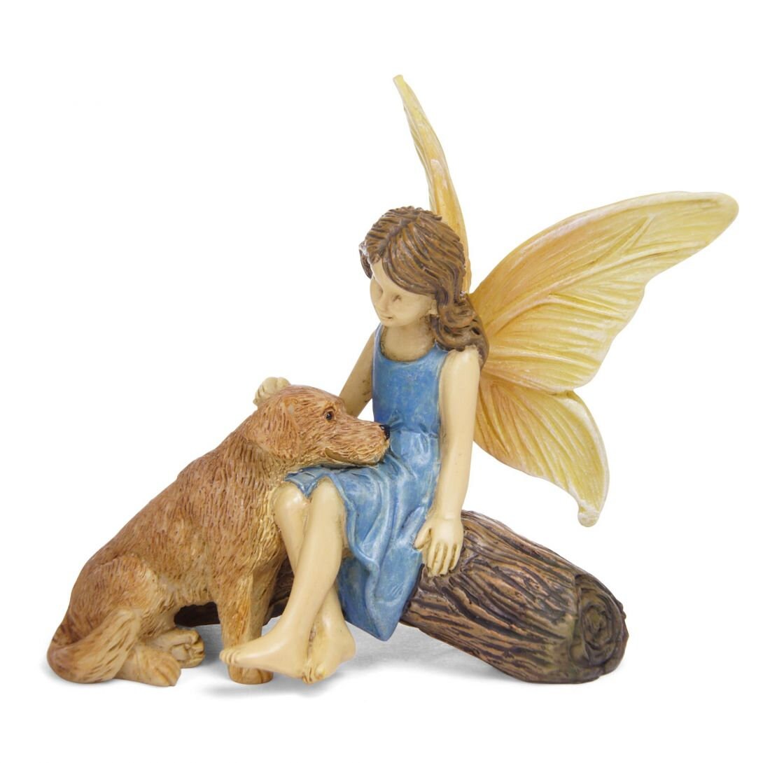 Fairy Garden | Good Boy | retriever | lab MG347