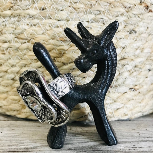 Iron Ring Holder Etsy