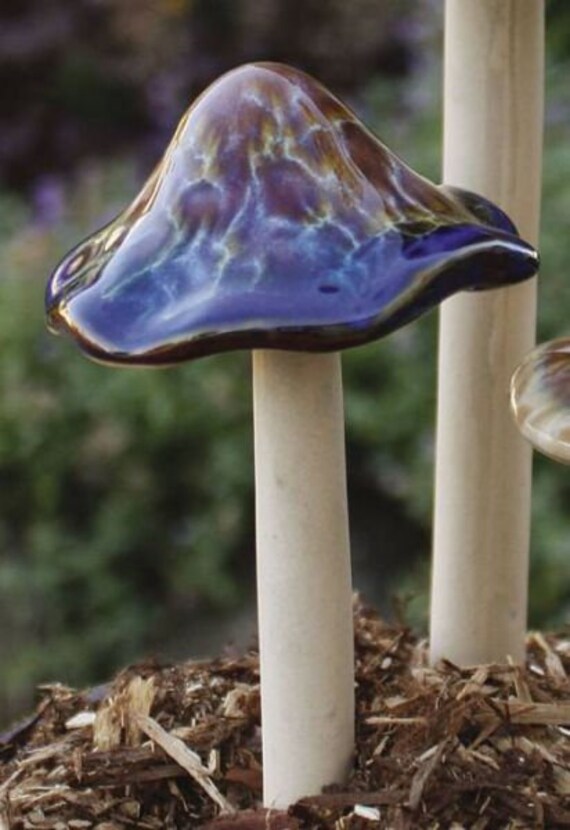 Large Ceramic Garden Mushrooms Colorful Toadstools Large Ceramic Garden Mushrooms Colorful, How To Make Ceramic Garden Mushrooms