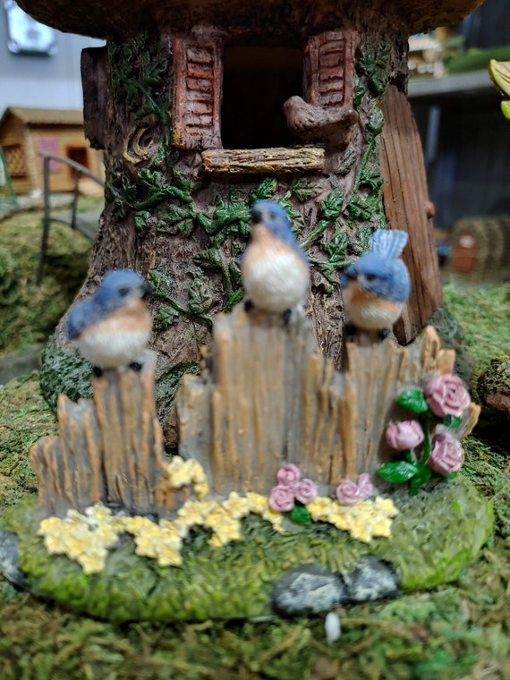 Miniature Dollhouse FAIRY GARDEN Accessories Piggyback Ride 