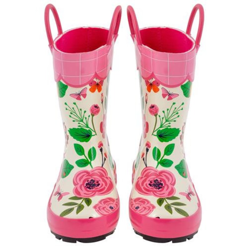 cute rain boots with bows