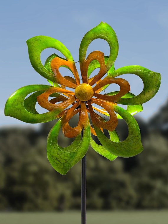 Kinetic Wind Spinner L Garden Art For Yard Hh158 Kinetic Wind Spinner L Garden Art For, Kinetic Garden Art Australia
