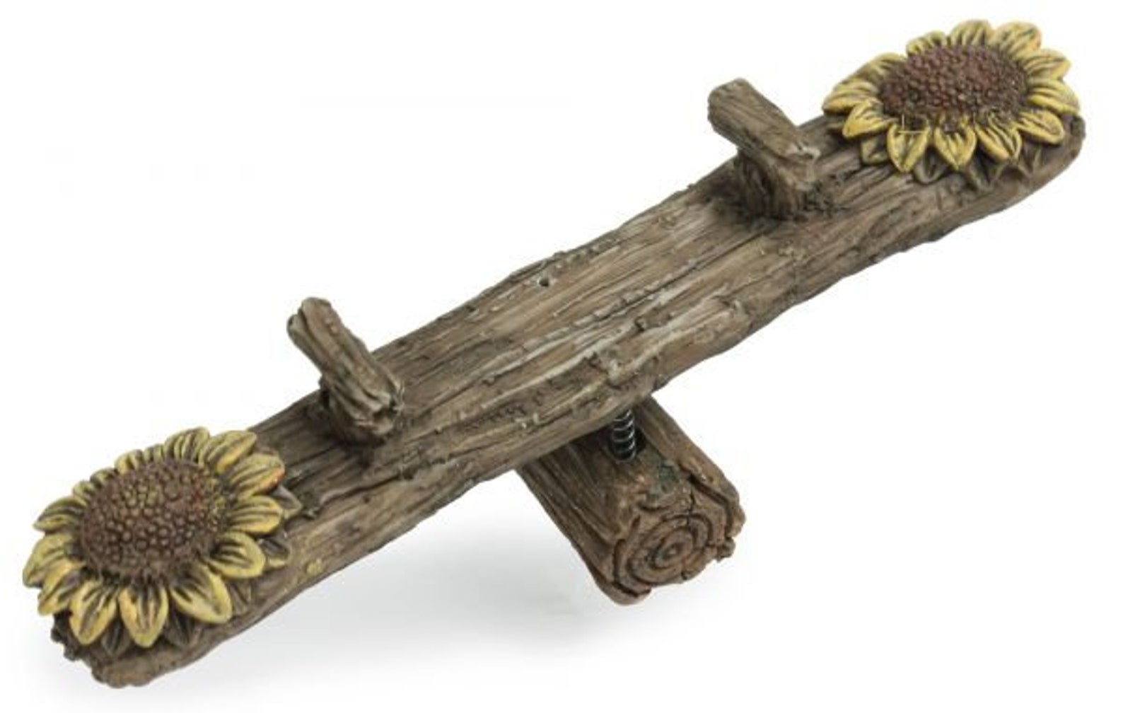 Adorable Wooden Teeter Totter With Sunflower Seat MG40 Etsy