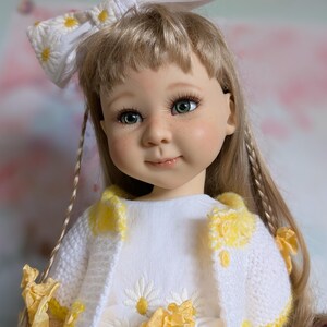 OOAK Dress set for My Meadow LL size dolls - Shy, Ardyn and Masha... and similar size dolls like Kidz n Cats or Gotz.