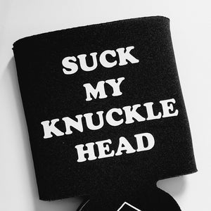 Knucklehead funny can sleeve, Insulated beverage holder, beer can sleeve, funny drink sleeve, stocking stuffers, Christmas, Harley Davidson