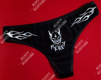 Sexy Devil Panties - Etsy UK