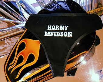 Horny Thong