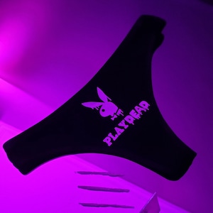 playdead thong, cotton underwear, Halloween lingerie, undies, underwear panties, birthday gift, present, stocking stuffers, spooky,